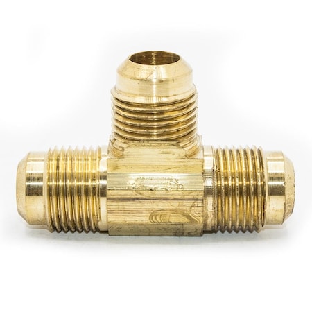 Thrifco Plumbing No. 44 3/16 Inch Brass Flare Tee 6944002